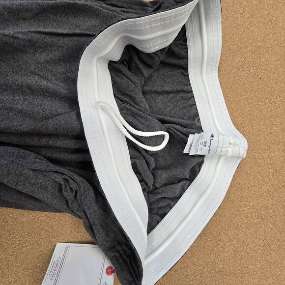 Champion Men's 3XB Gray Elastic Waist Stretch Sweatpants (A20) - Picture 5 of 8